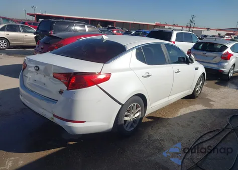 2013 Kia Optima Lx z USA, uszkodzony, nr VIN KNAGM4A74D5309580